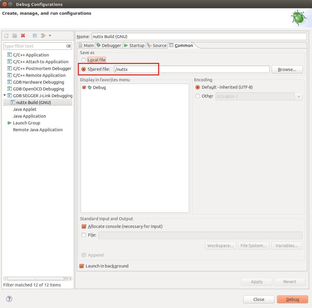 Configure debugging environment for ARM in Ubuntu with Eclipse - Svet ...